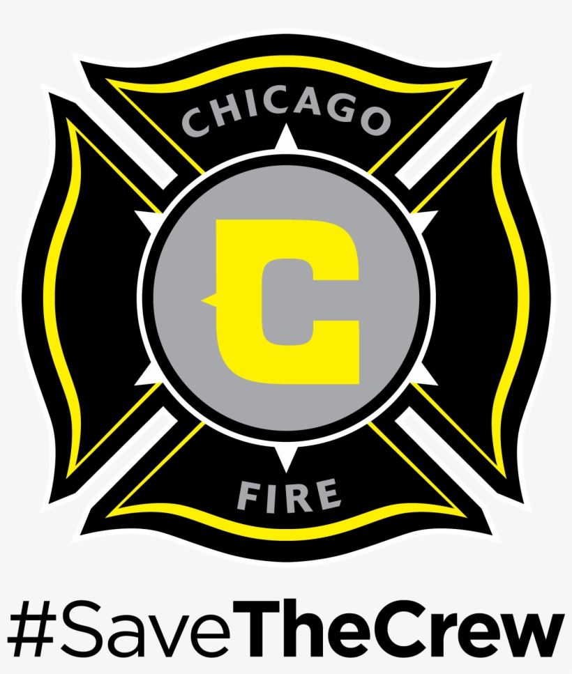 Chicago Fire Logo To Rep Your Team And Still Support - Chicago Fire Soccer Logo, transparent png #788736