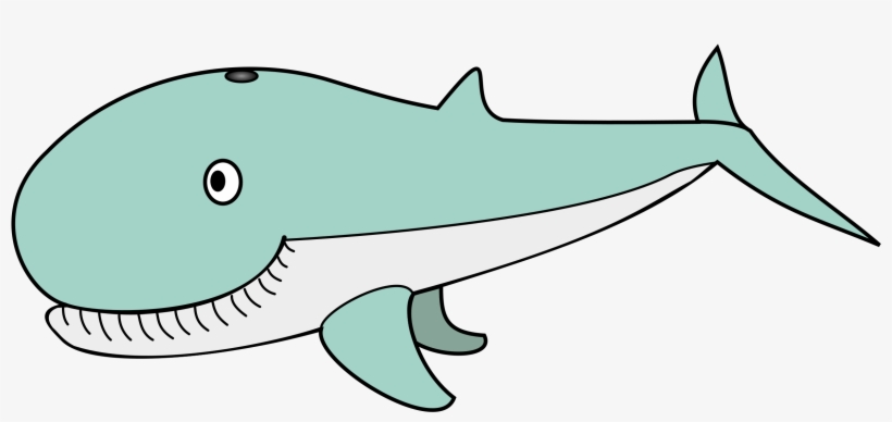 Big Image - Whale Pictures Clip Art Black And White, transparent png #788846