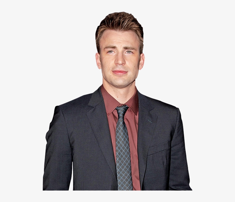Chris Evans Lifesize Cardboard Cutout / Standee/ Stand, transparent png #789091