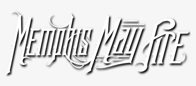 Memphis May Fire Band Logo, transparent png #789126