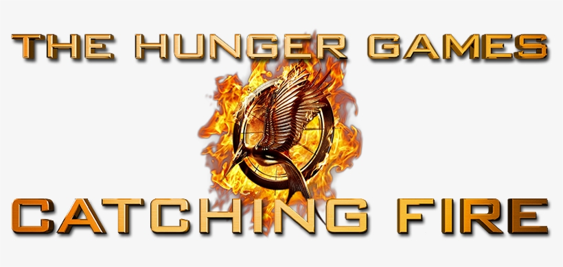 Hunger Games Catching Fire Logo Png - Hunger Games Catching Fire Logo, transparent png #789207