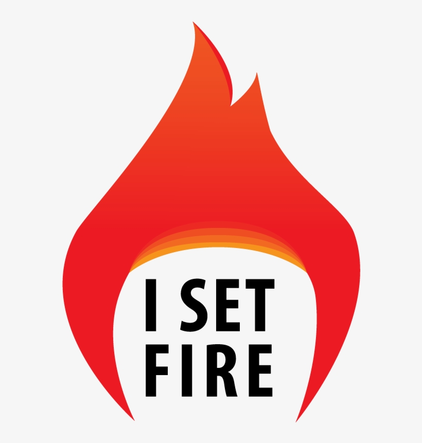 I Set Fire Logo - Setfire Logo, transparent png #789238