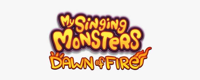 My Singing Monsters Dawn Of Fire Logo, transparent png #789254