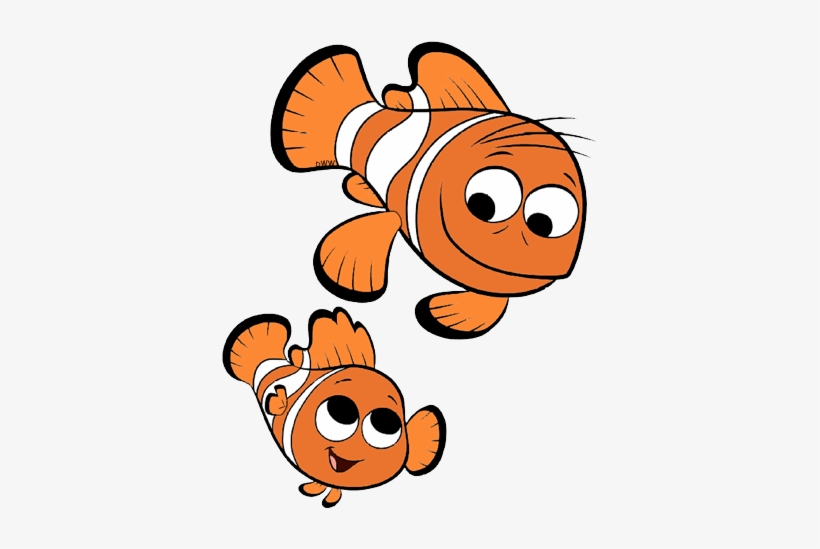 Finding Dory Clip Art Disney Galore Marlin - Finding Nemo Cartoon Clipart -  Free Transparent PNG Download - PNGkey