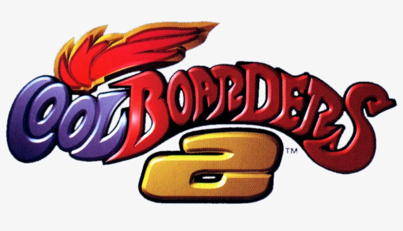 Cool Boarders 2 - Cool Boarders 2 Logo, transparent png #789310