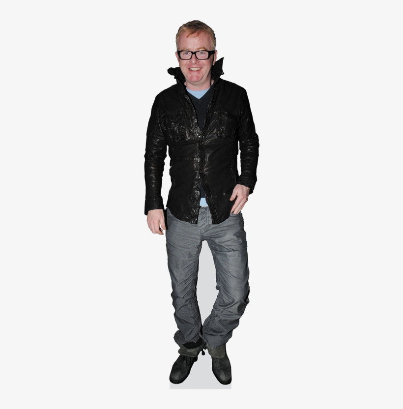 Chris Evans Cardboard Cutout - Garnitury Meskie Ze Stójką, transparent png #789392