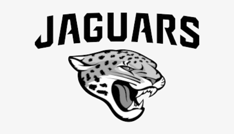 jacksonville jaguars logo black and white