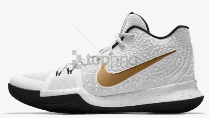 Kyrie 3 Id Men's Basketball Shoe - Nike Kyrie 3 Id Men's Basketball Shoe Size 18 (white), transparent png #789489