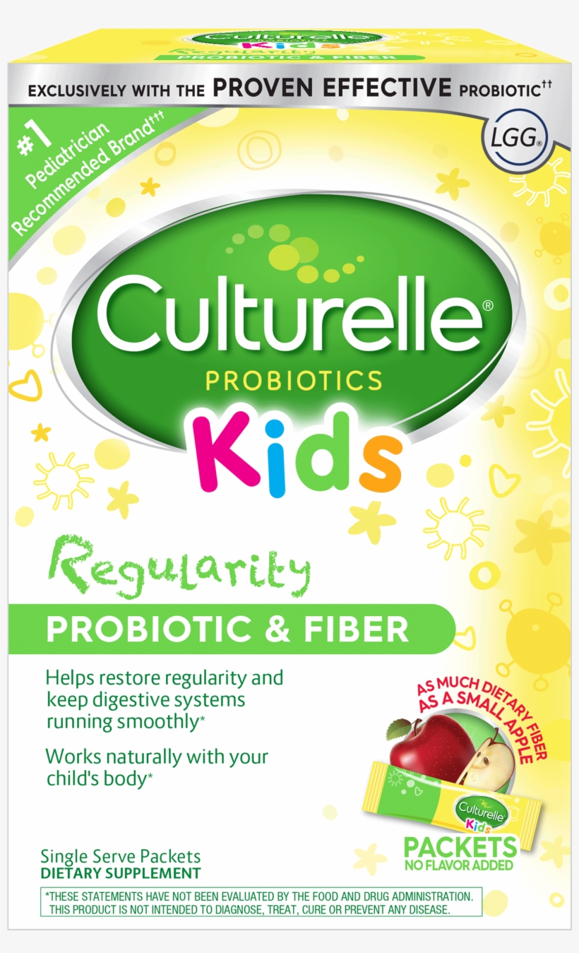 Culturelle® Probiotics Kids Regularity Packets - Culturelle Biotics Pro Well Immune And Energy., transparent png #789575