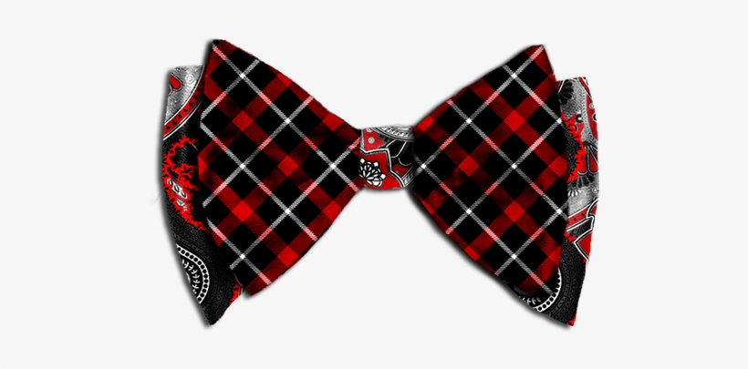 Be The First To Review “design Your Custom Bow Tie-the - Red And Black Bow Png, transparent png #789763