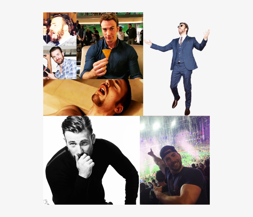 Chris Evans - Collage, transparent png #789819