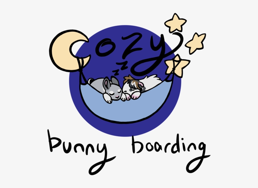 Cozybunnyboardingbanner, transparent png #789848