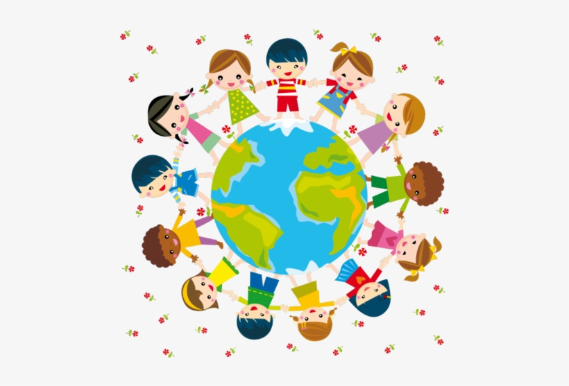 Children, Lindo, And Mundo Image - Peace, transparent png #789901