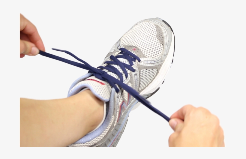 How To Tie Their Shoes - Steps For Adapted Tying Shoes, transparent png #789925