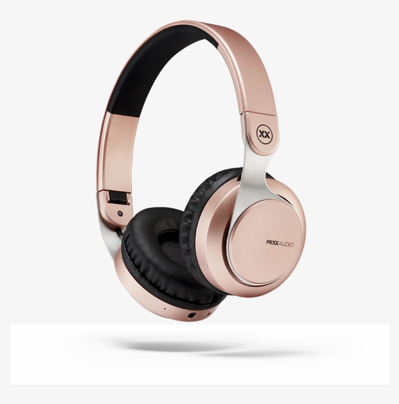 Headphones Png - Wireless Headphones Rose Gold, transparent png #7800082