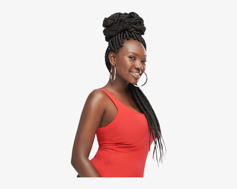 African Hair Bra - Headpiece, transparent png #7800299