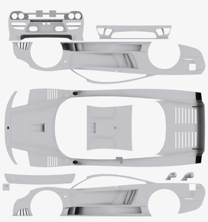 Sky Ao 2701 Kb - Concept Car, transparent png #7800698