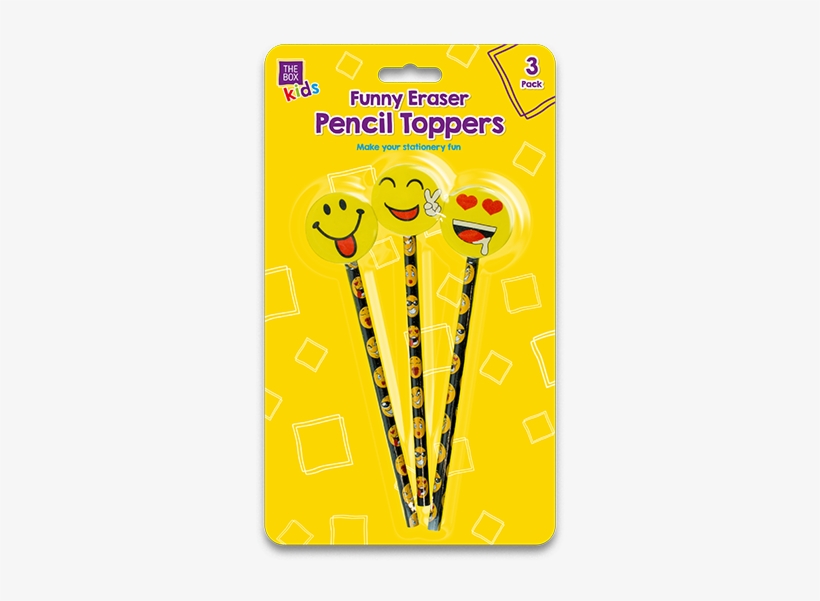 Emoticon Eraser Pencil Toppers - Musical Instrument, transparent png #7800730