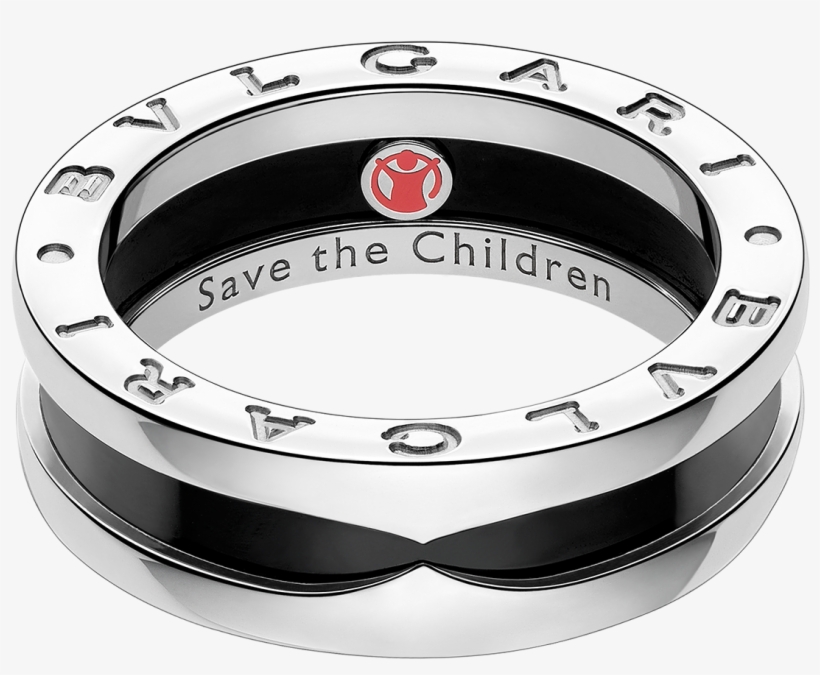 Save The Children Ring - Bulgari Save The Children, transparent png #7800755