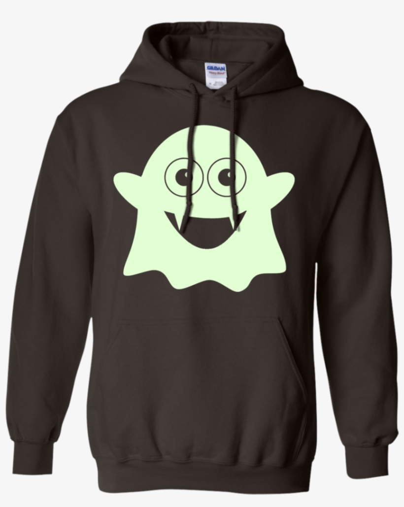 Cartoon Ghost T-shirt - Sweatshirt, transparent png #7800799