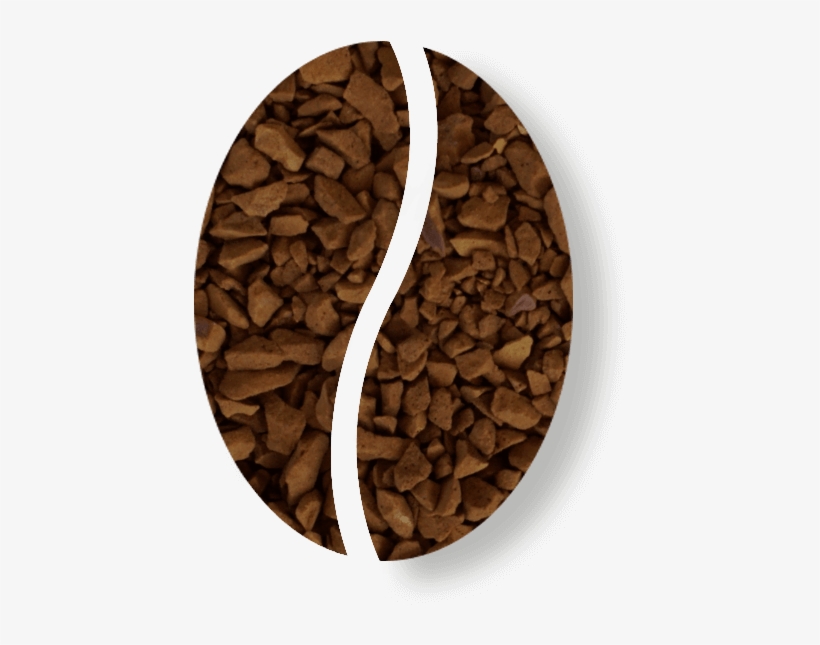 Café Soluble Liofilizado - Grano De Cafe Tostado, transparent png #7800925