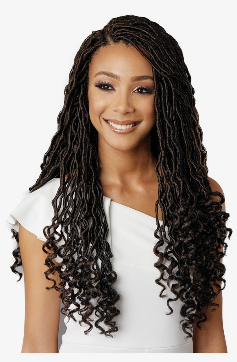 Bobbi Boss Goddess Locs Pinterest Hair Styles - Goddess Crochet Faux Locs, transparent png #7800930