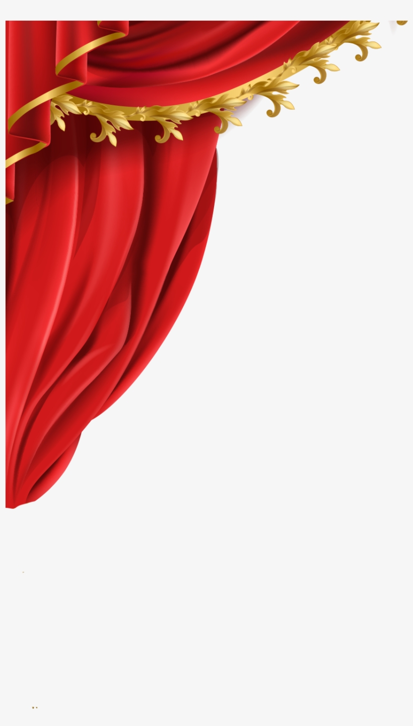 Gold-bar Curtain Curtain - Theater Curtain, transparent png #7800966