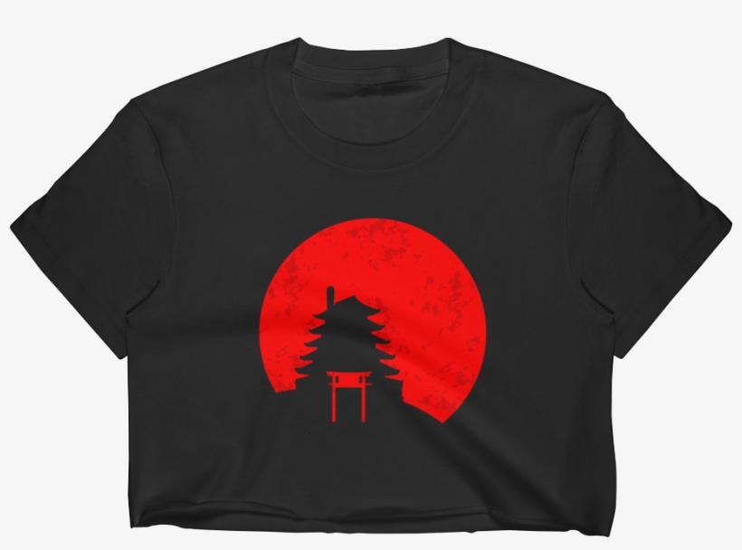 Load Image Into Gallery Viewer, Pagoda Crop Top - Arch, transparent png #7801038