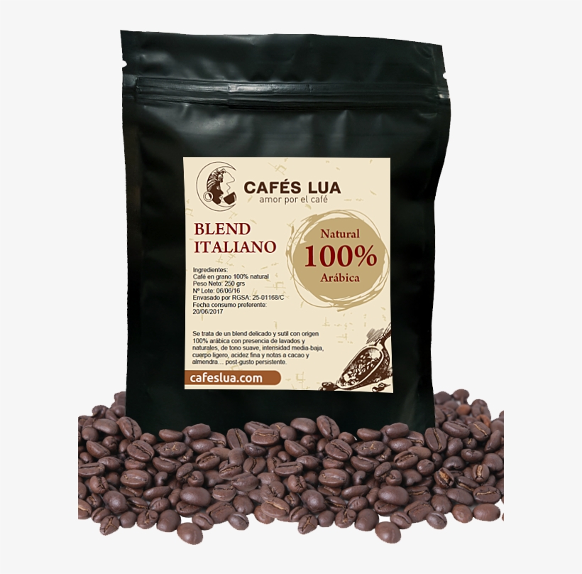 Blend-italiano - Java Coffee, transparent png #7801066