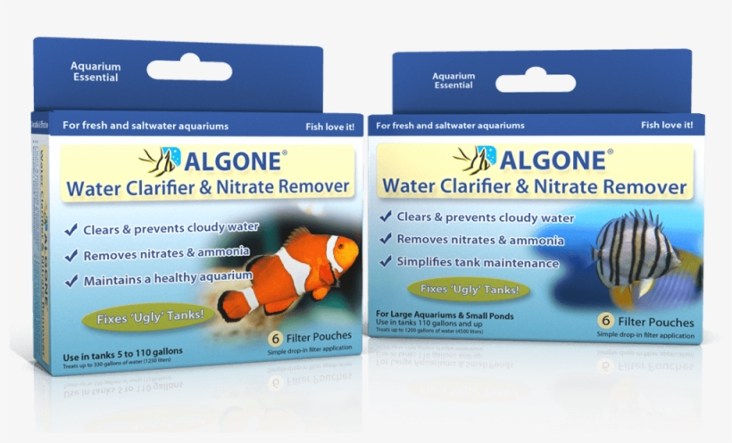 Clear Cloudy Aquarium Water And Remove Nitrates With - Cloudy Water Aquarium Solution, transparent png #7801181