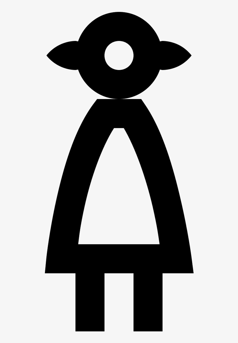 Little Girl Icon, transparent png #7801216