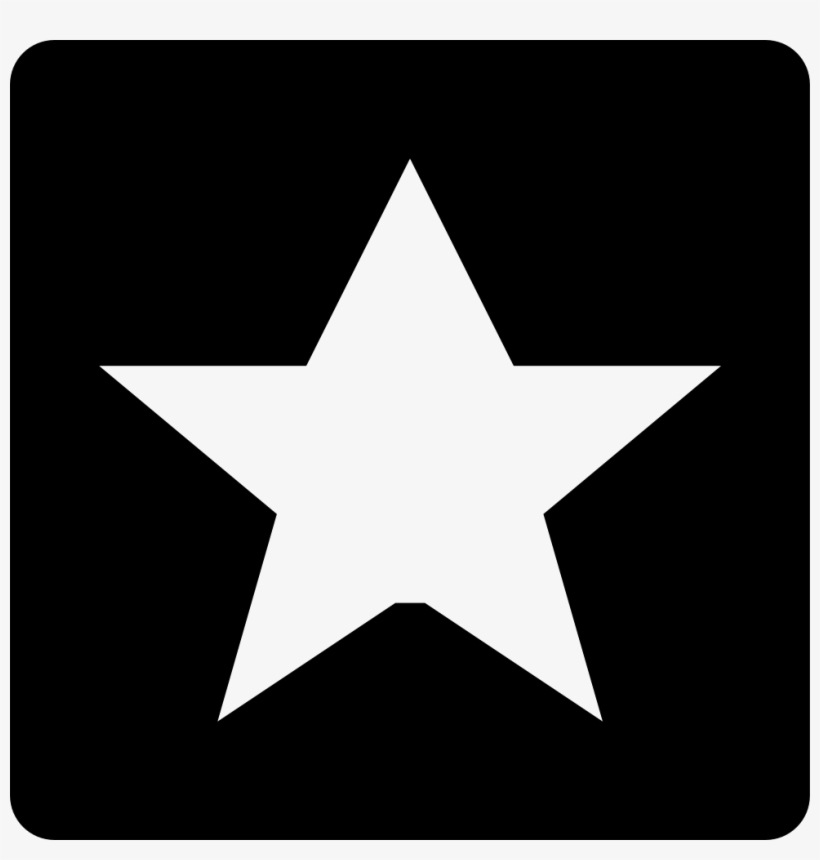 Png File - 6 Inch 5 Point Star, transparent png #7801273