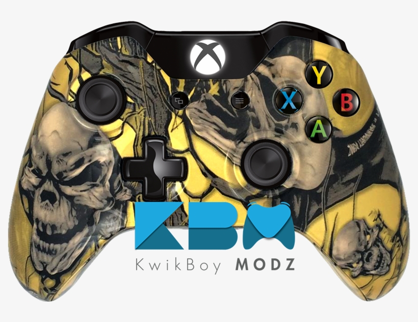 Xbox One Controller, transparent png #7801380