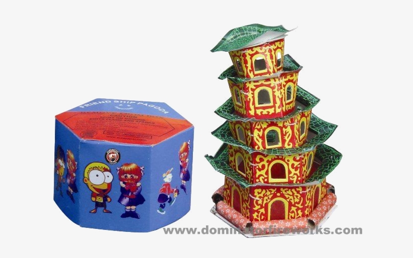 Pagoda Fireworks, transparent png #7801567