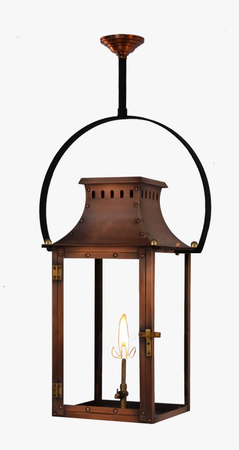 Market Street On Classic Yoke Market Street On Pendant - Copper Outdoor Hanging Lantern, transparent png #7801667