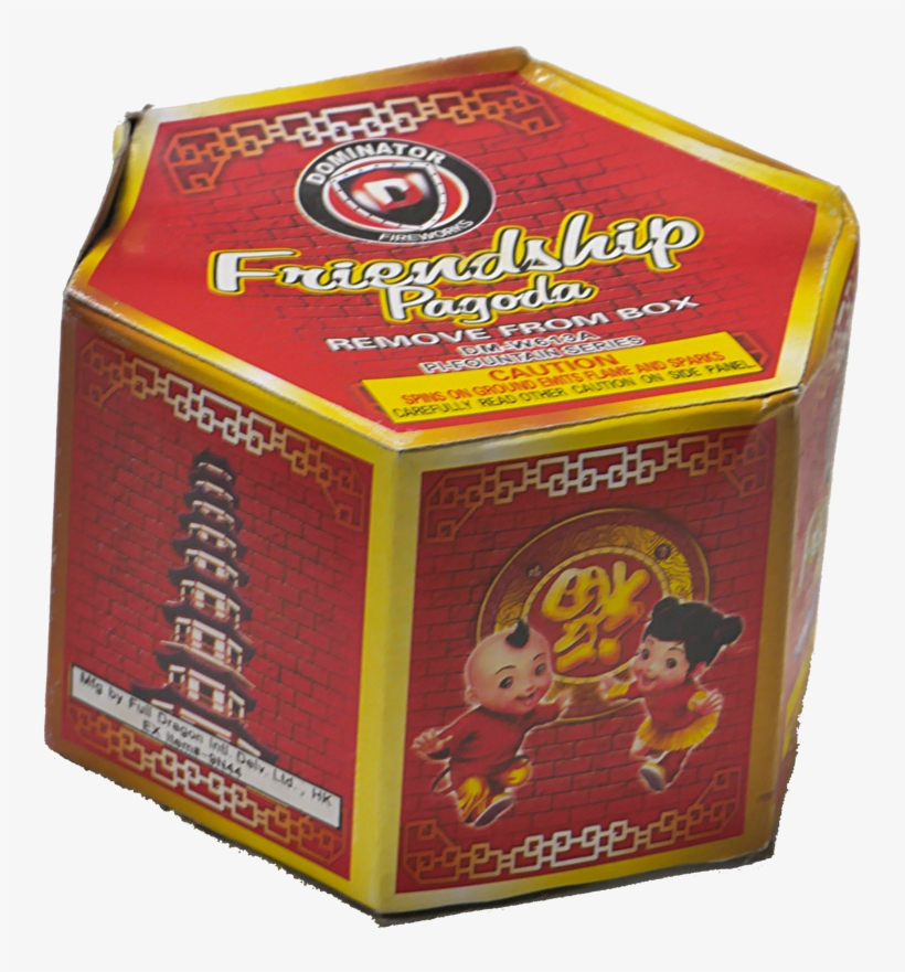 Friendship Pagoda - Box, transparent png #7801694