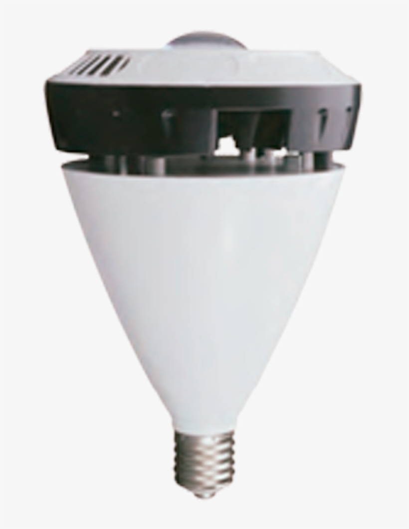 Bombillo Led Industrial 60w E40 100-240v 120° 3000k - Light, transparent png #7801695