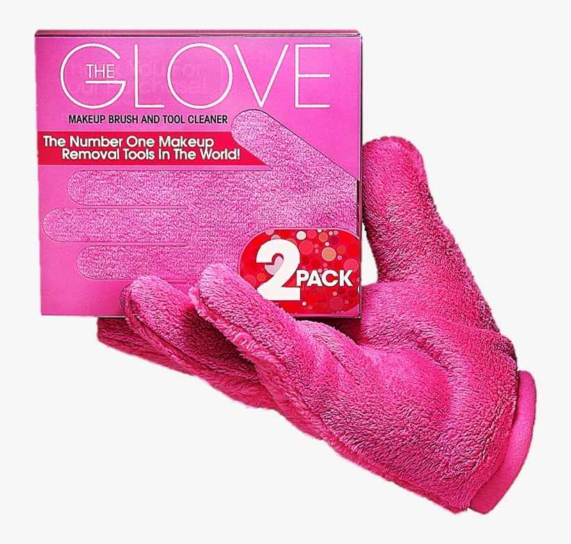 Makeup Eraser Glove - Glove, transparent png #7801729