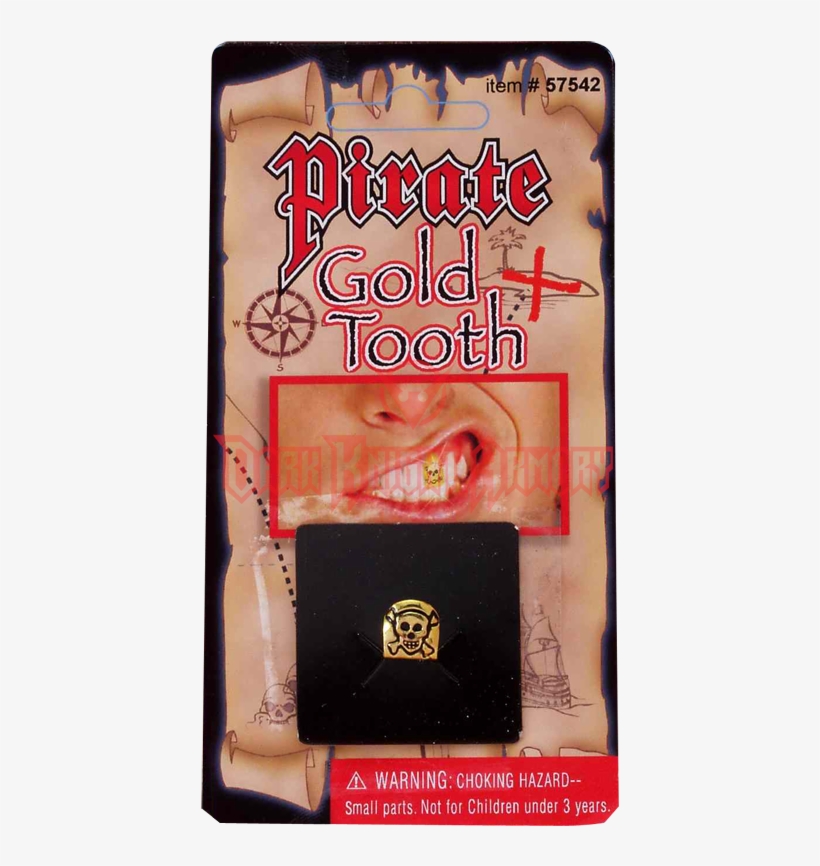 Fausse Dent En Or, transparent png #7801791
