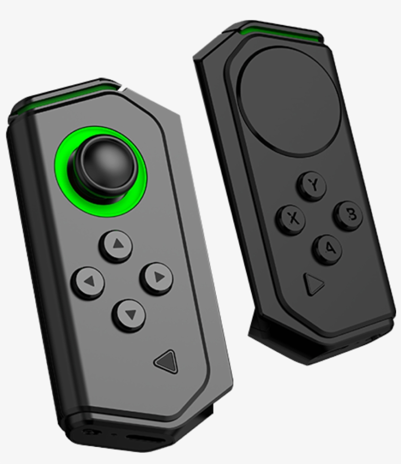 Black Shark Gamepad 2.0, transparent png #7801940