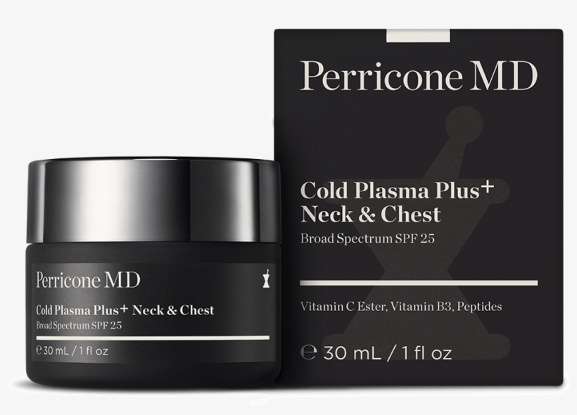 Neck & Chest Broad Spectrum Spf - Perricone Md Face Finishing Moisturizer, transparent png #7801941