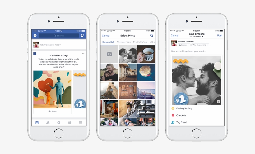 Cortesía Facebook - Facebook Mobile Profile, transparent png #7802016