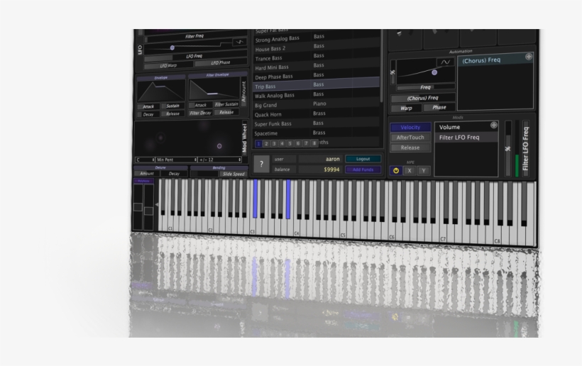 The Sample Based Synth Featuring Only The Sounds You - Musical Keyboard, transparent png #7802091