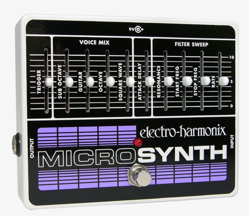 Ehx Bass Micro Synth, transparent png #7802205