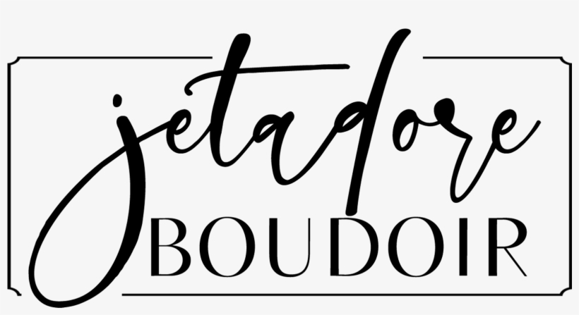 Je-t'adore Boudoir Lubbock Boudoir Photography - Calligraphy, transparent png #7802211