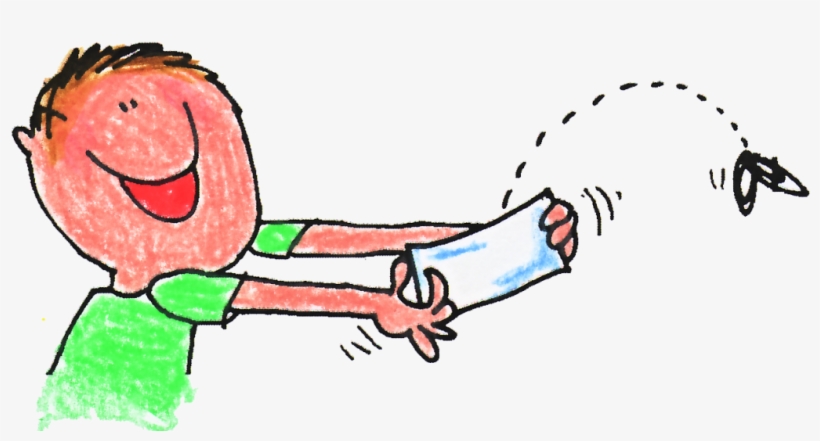 Flying Clips - Cartoon, transparent png #7802239