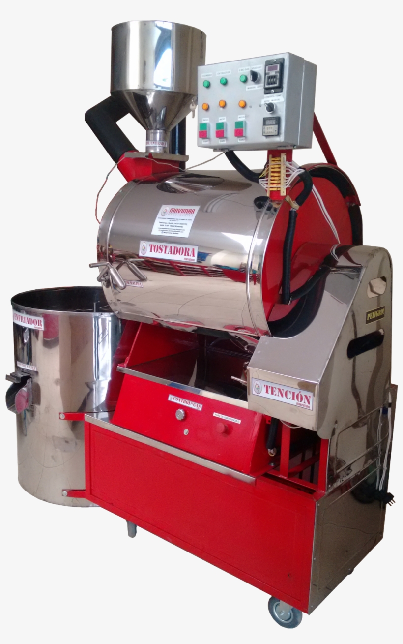 Tostadoras Para Café, Cacao Y Otros Granos - Slot Machine, transparent png #7802277