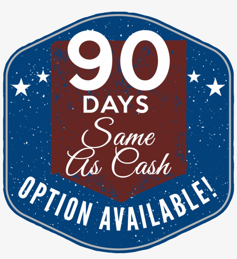 90 Day Same As Cash, transparent png #7802324