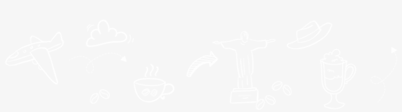 Desde Nuestros Inicios Trabajamos En La Cadena De Cafeterías - Johns Hopkins Logo White, transparent png #7802387