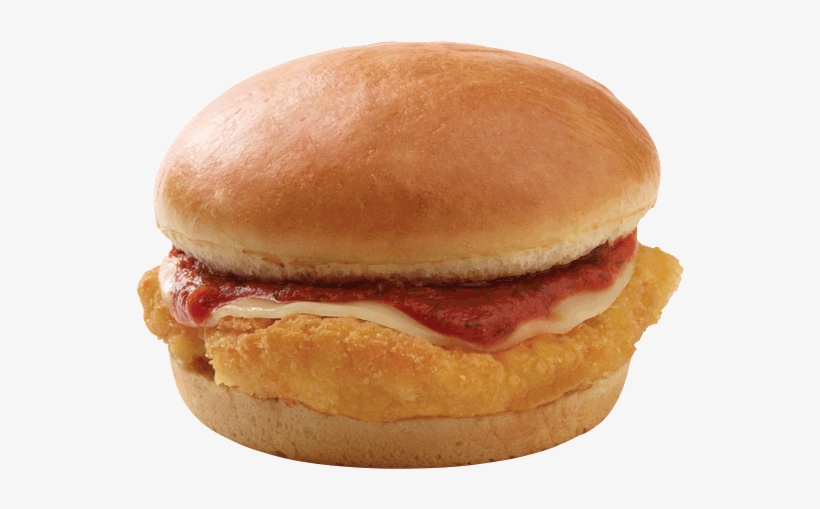 Chicken Parmesan Sandwich - Chicken Parmesan Sandwich Png, transparent png #7802388